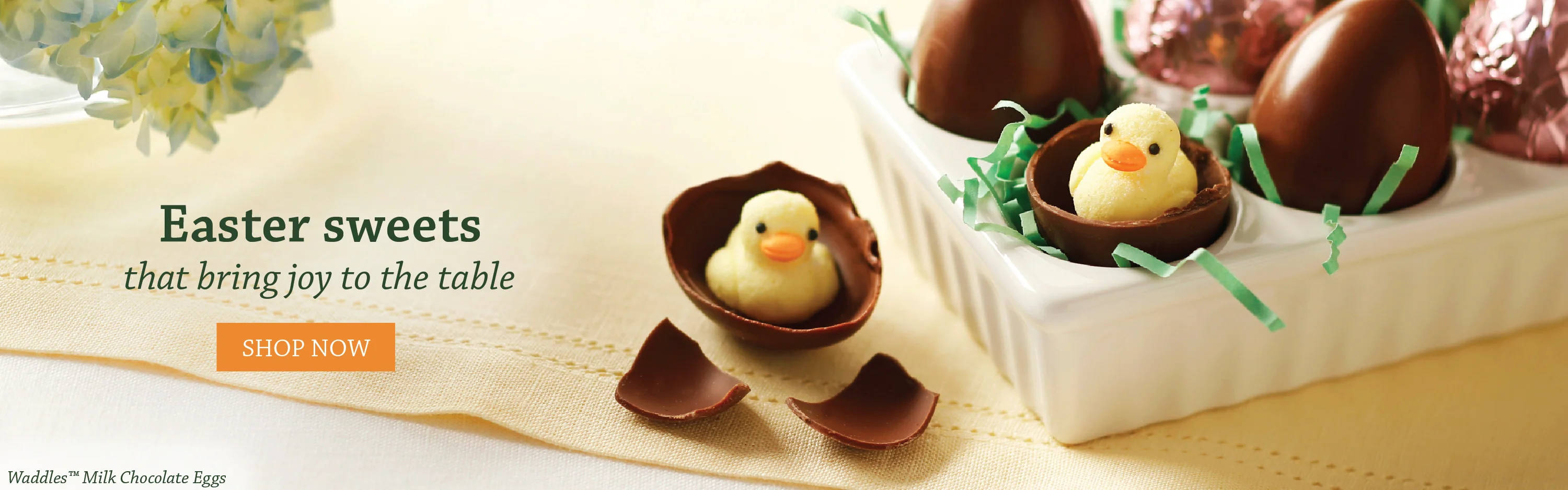 Exquisite Flavors, Delivered to You